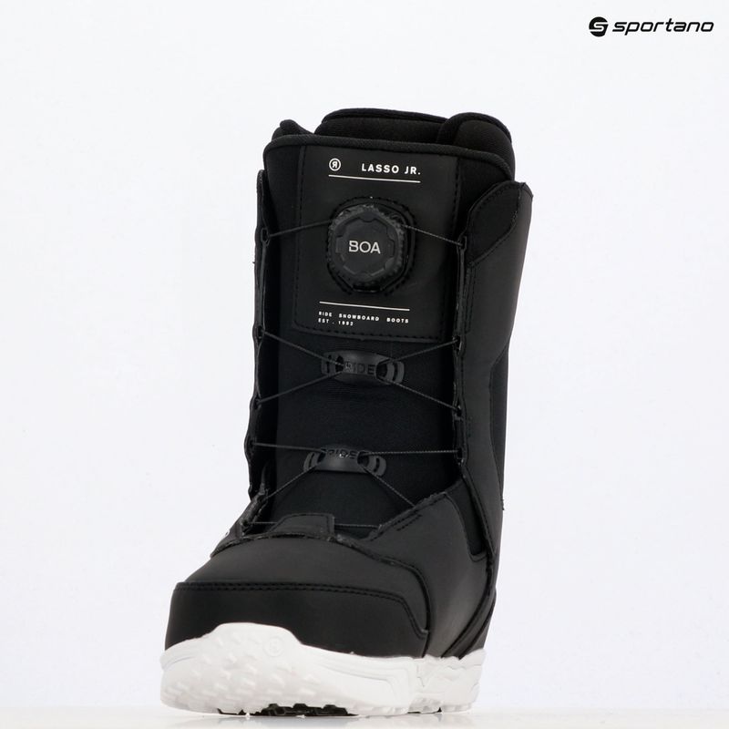 Buty snowboardowe dziecięce RIDE Lasso black 7