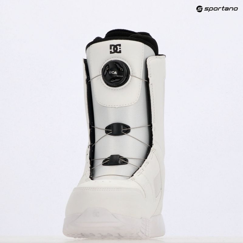 Buty snowboardowe damskie DC white/white 8