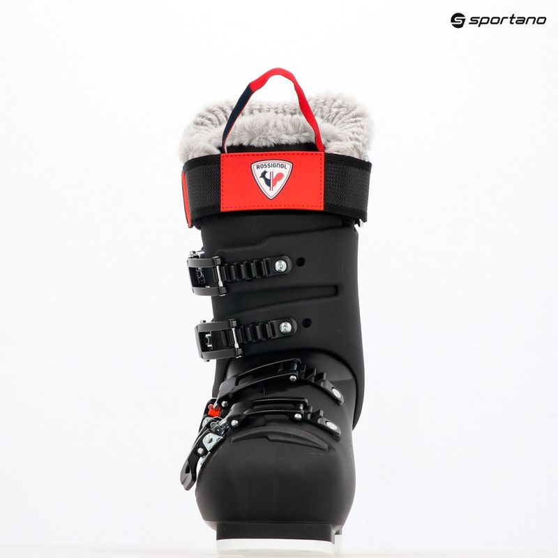 Buty narciarskie damskie Rossignol Pure Pro 80 W metal black 7