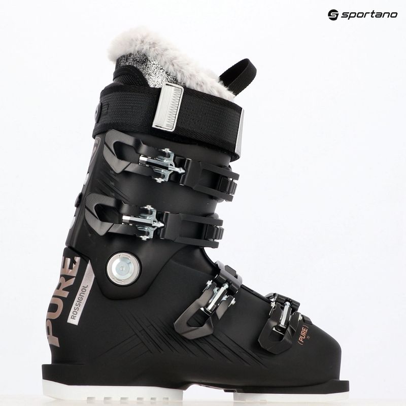 Buty narciarskie damskie Rossignol Pure 70 W black 7