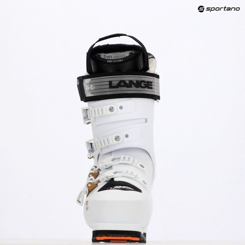 Buty narciarskie damskie Lange Shadow 85 W MV GW white/gold 10