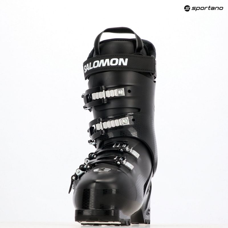 Buty narciarskie męskie Salomon Select HV 80 black/beluga/silver metallic 12
