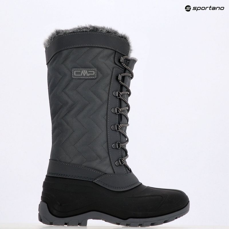 Śniegowce damskie CMP Nietos Snowboots graffite 12