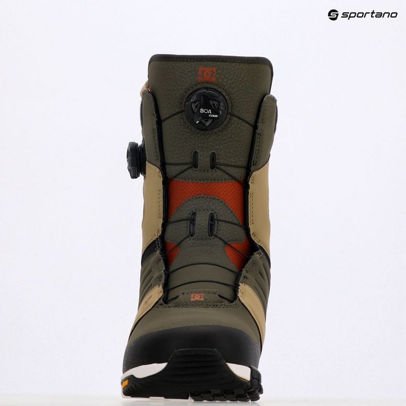 Buty snowboardowe męskie DC Judge olive/khaki 7