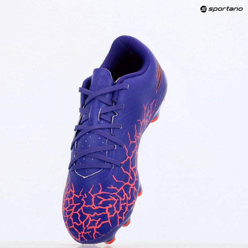 Buty piłkarskie dziecięce Skechers SKX Gold 1.5 FG purple 13
