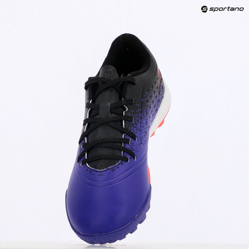 Buty piłkarskie dziecięce Skechers Razor Gold 1.5 TF purple 13