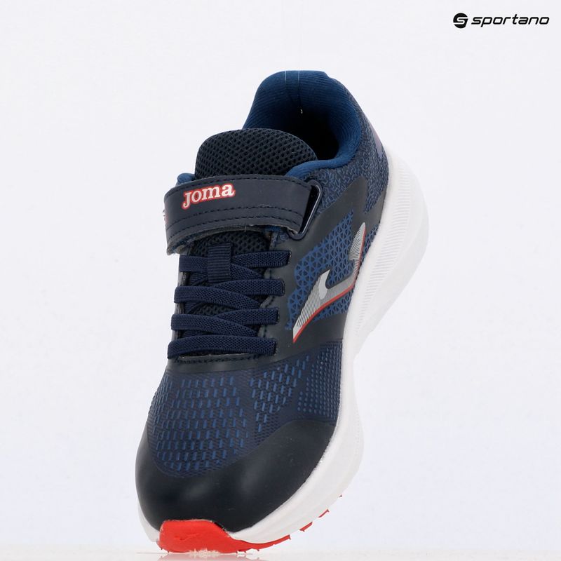 Buty do biegania dziecięce Joma Speed navy/red 9