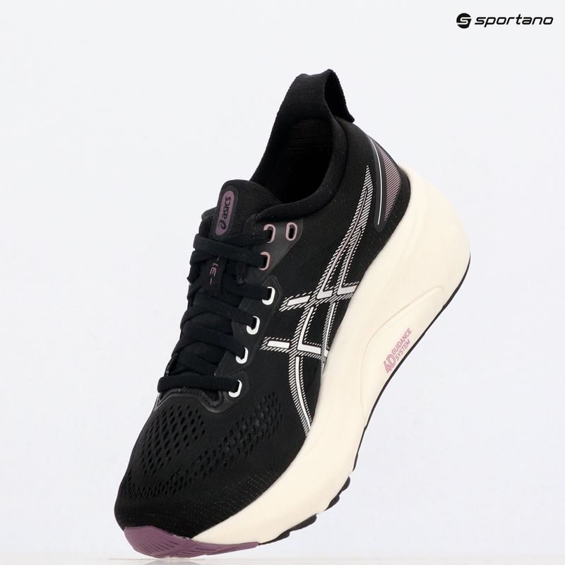 Buty do biegania damskie ASICS Gel-Kayano 31 black/pure silver 9