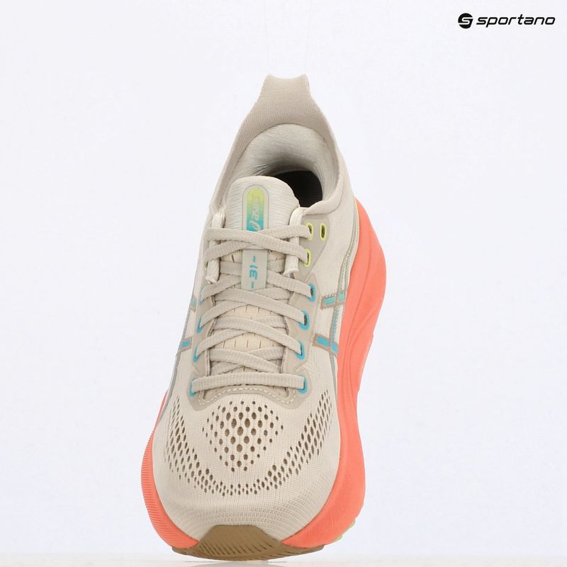 Buty do biegania damskie ASICS Gel-Kayano 31 birch/energy aqua 9