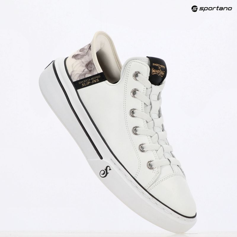 Buty męskie SKECHERS Snoop One OG white/black 9