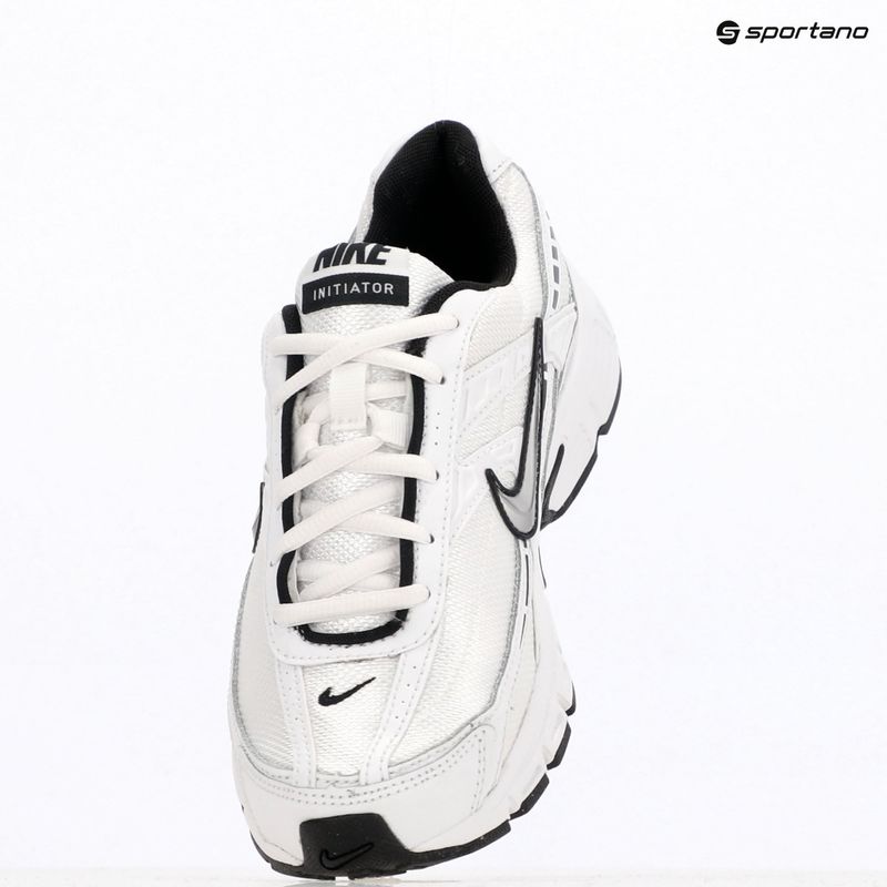 Buty damskie Nike Initiator white/white/ black/metallic silver 9