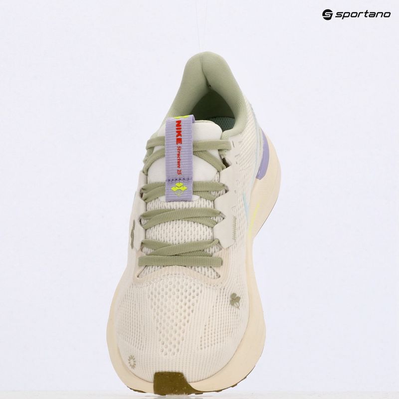 Buty do biegania damskie Nike Structure 25 sail/pale ivory/volt/ glacier blue 9