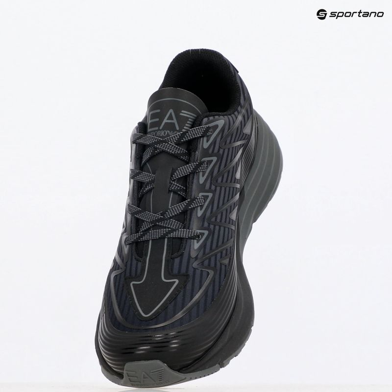 Buty EA7 Emporio Armani Crusher Distance Trail triple black 11