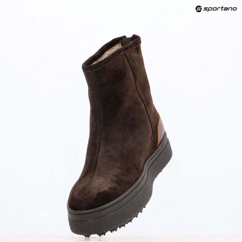 Śniegowce damskie GANT Snowhill espresso brown 16