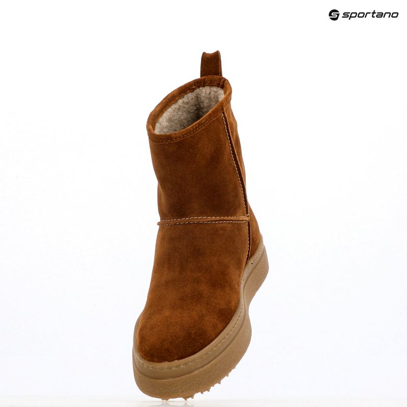 Śniegowce damskie GANT Snowhill cognac 16
