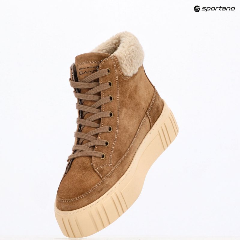 Buty damskie GANT Snowmont warm sand 18
