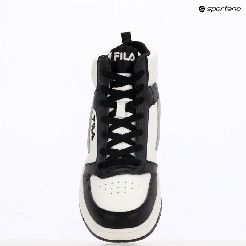 Buty damskie FILA Rega Nf Mid black/white 16