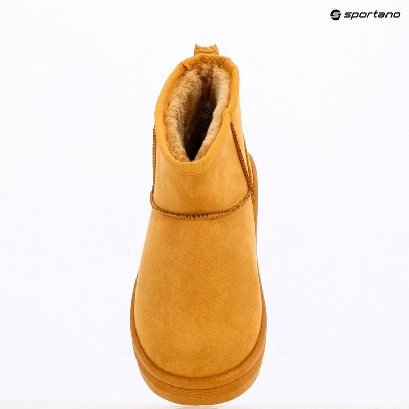 Śniegowce damskie BIG STAR KK274289 802 camel 9