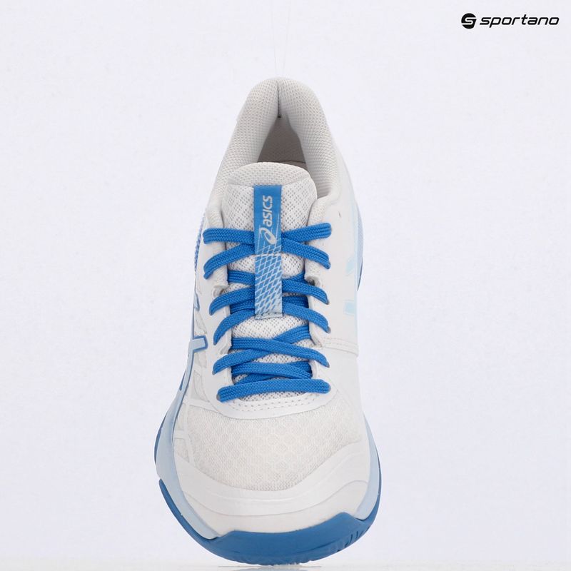 Buty damskie ASICS Gel-Tactic 12 white/light blue 9