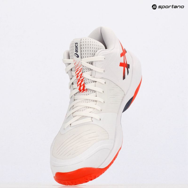 Buty męskie ASICS Sky Elite FF MT 3 white/nova orange 9