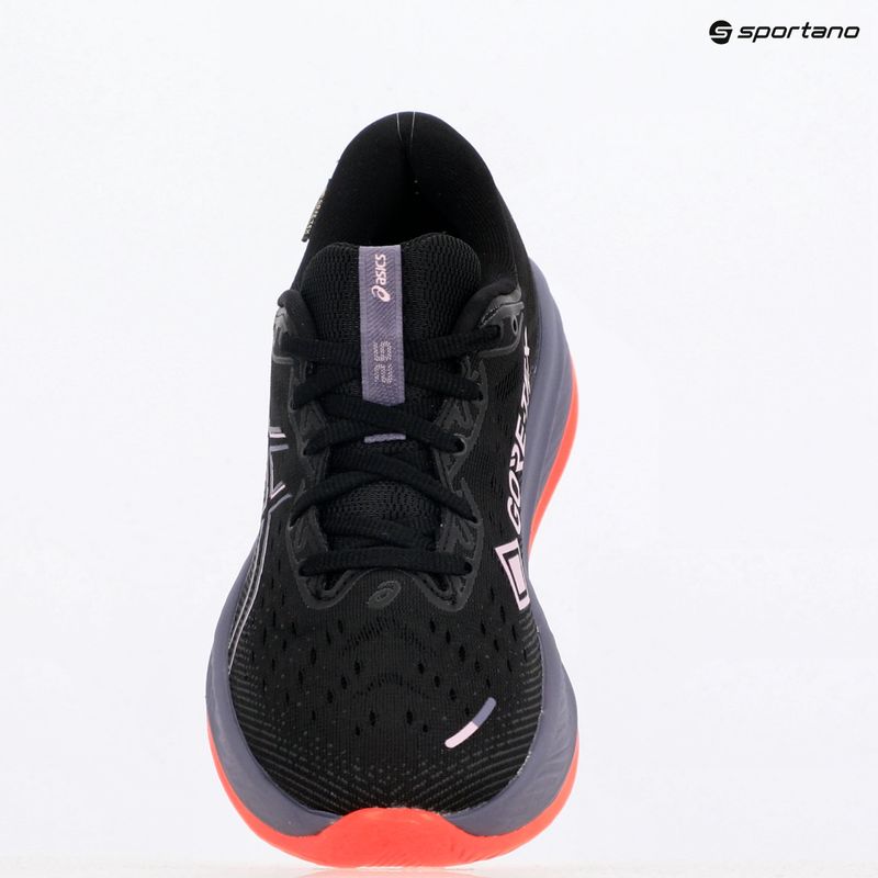 Buty do biegania damskie ASICS Gel-Cumulus 26 GTX black/light ube 9