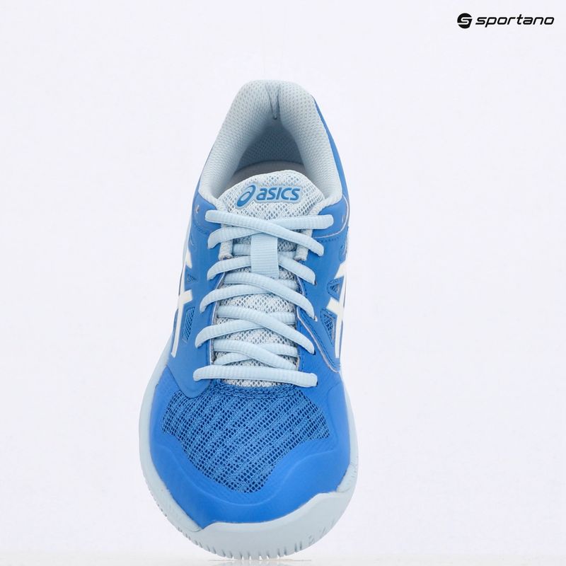 Buty do squasha damskie ASICS Gel-Court Hunter 3 blue coast/white 9