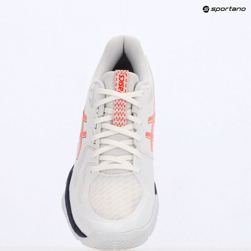 Buty męskie ASICS Blade FF white/nova orange 9