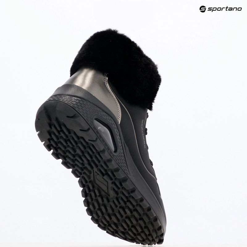 Buty damskie SKECHERS Uno Rugged Fall Shimmer black/metallic 15