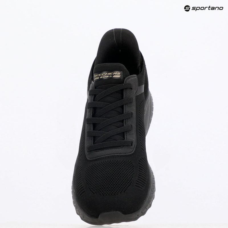 Buty damskie SKECHERS Bobs Squad Chaos Current Muse black 9