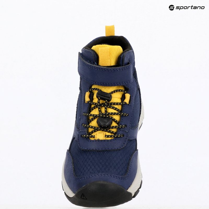 Buty dziecięce KEEN Skua Mid WP naval academy/yolk yellow 15