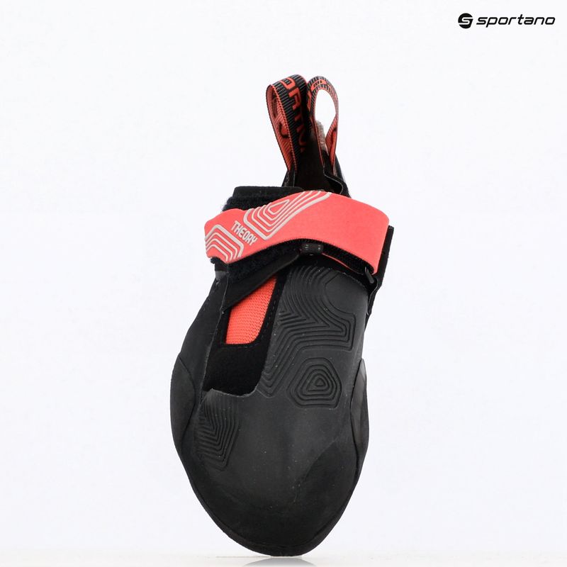 Buty wspinaczkowe damskie La Sportiva Theory hibiscus/black 13