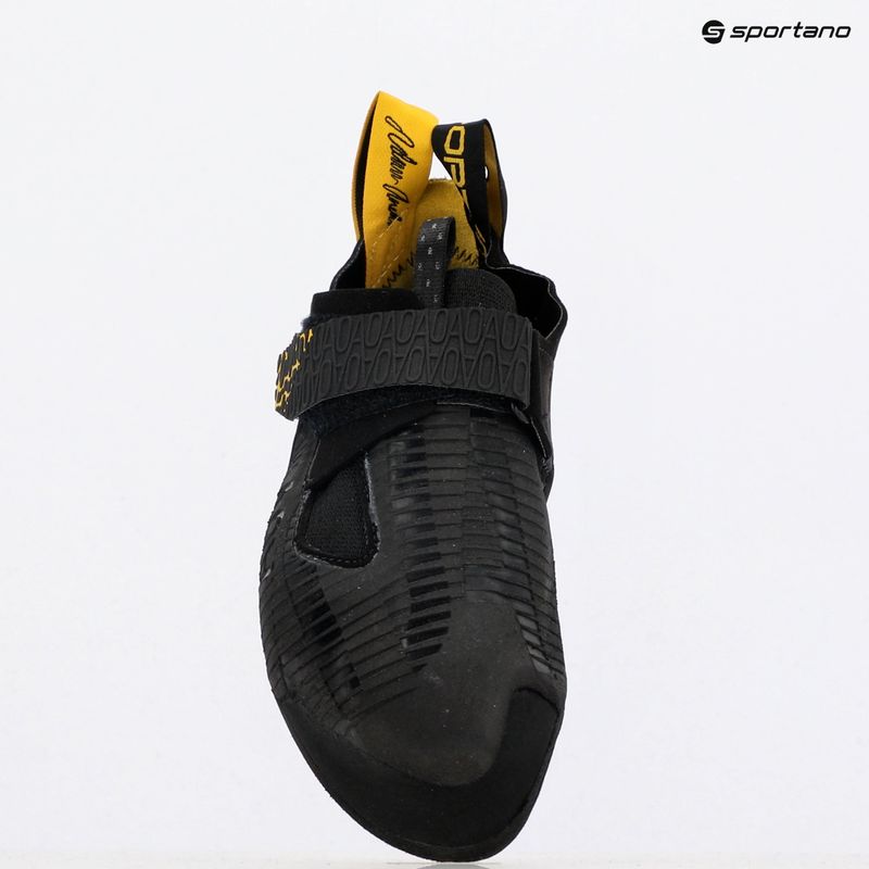 Buty wspinaczkowe La Sportiva Ondra Comp black/yellow 17
