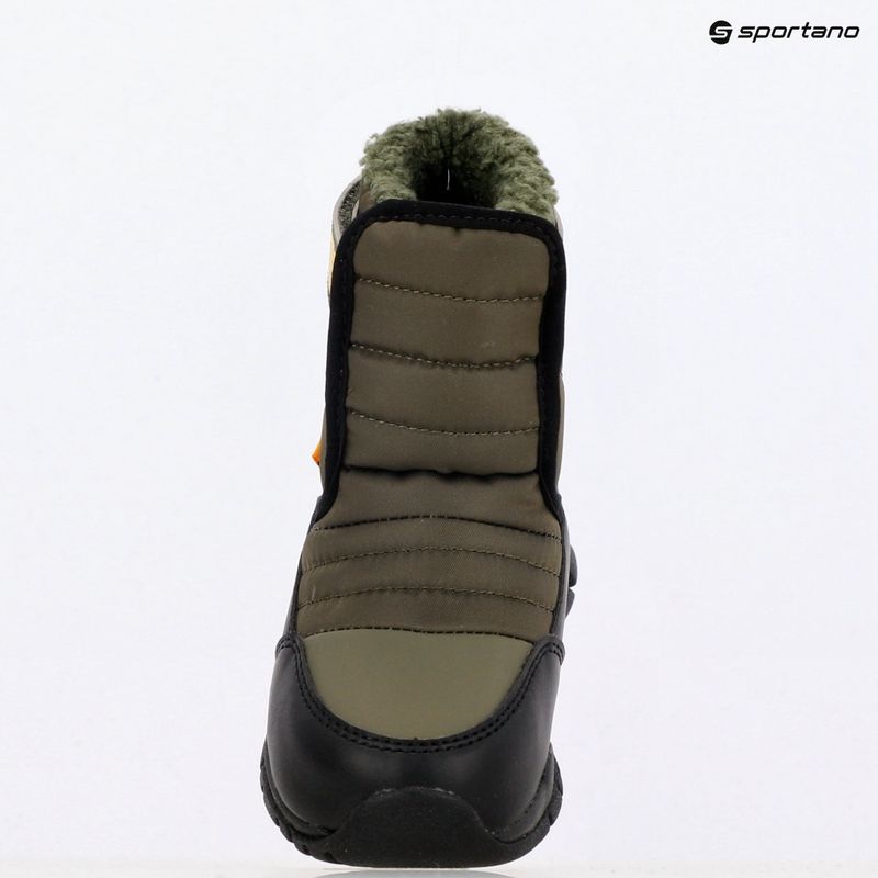 Śniegowce dziecięce PUMA Nieve Boot WTR AC Inf grape leaf/ saffron 16