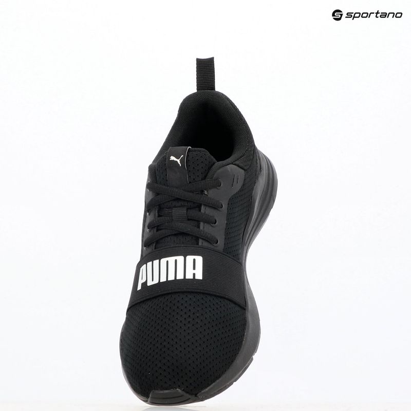 Buty dziecięce PUMA Wired Run Jr puma black/puma white 17