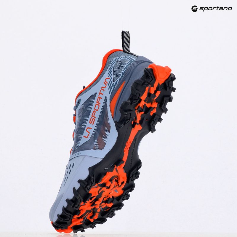 Buty do biegania damskie La Sportiva Bushido III GTX stone blue/ moonlight 9