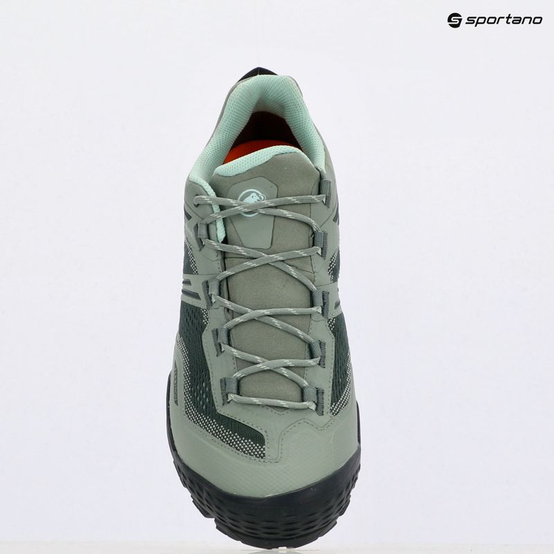 Buty trekkingowe damskie Mammut Ducan II Low GTX jade/ neo mint 9