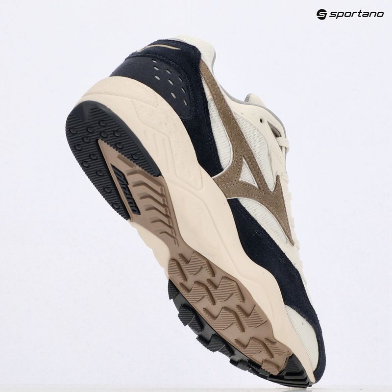 Buty Mizuno Contender S snow white/vintage khaki/india ink 18
