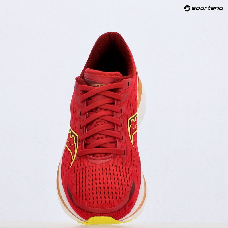 Buty do biegania męskie Saucony Endorphin Speed 3 red poppy 9