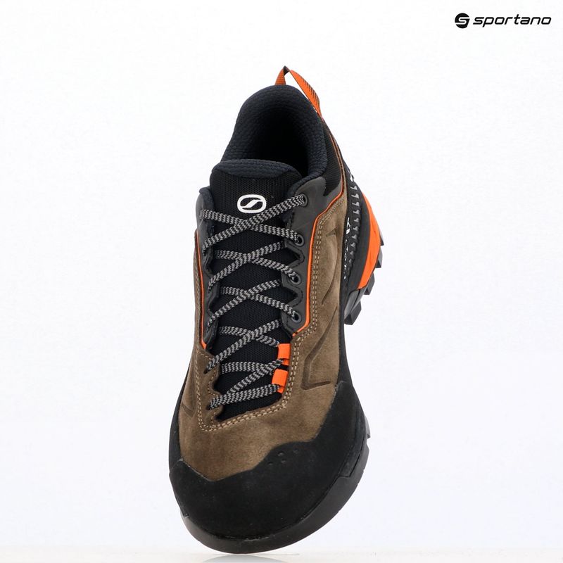 Buty podejściowe męskie SCARPA Rapid Xt Gtx caribou/rust orange 9
