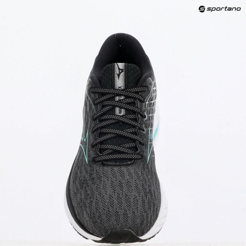 Buty do biegania damskie Mizuno Wave Inspire 20 D Wide iron gate/dusty jade green/black 11