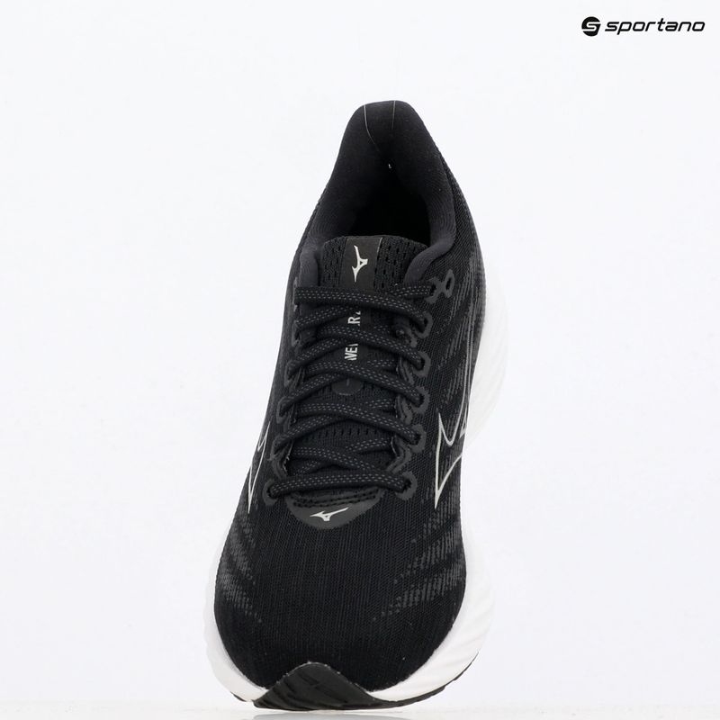 Buty do biegania damskie Mizuno Wave Rider 28 black/harbor mist/india ink 9