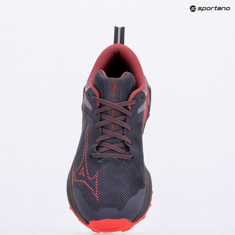 Buty do biegania damskie Mizuno Wave Ibuki 4 graystone/azalea/violet quartz 12