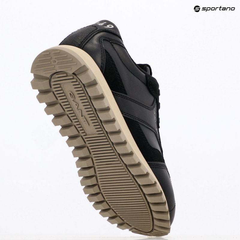Buty męskie GANT Lucamm black 9