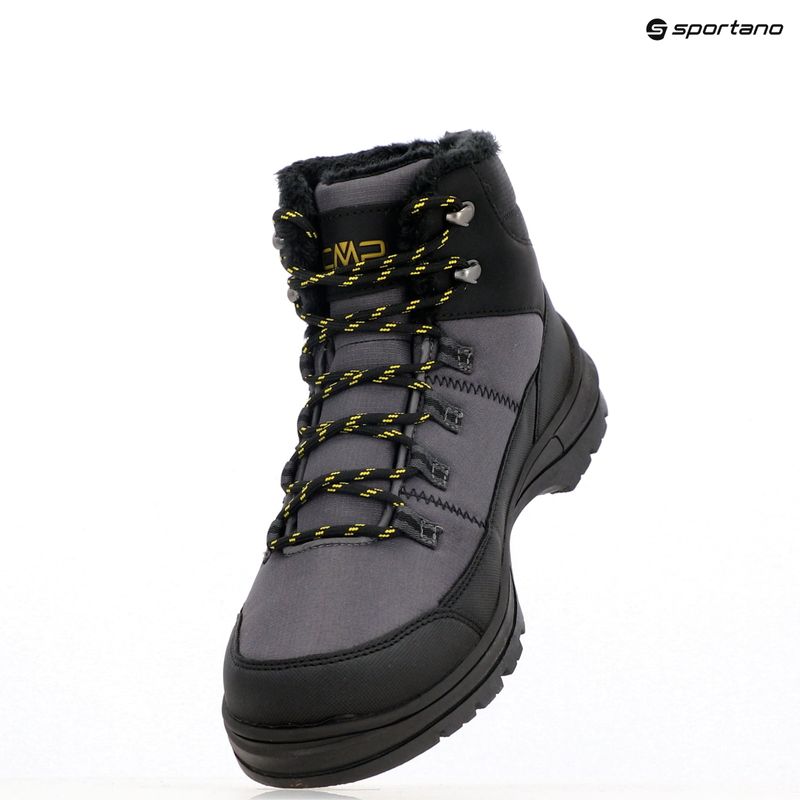 Śniegowce męskie CMP Annuuk Snowboots Wp fango/senape 11