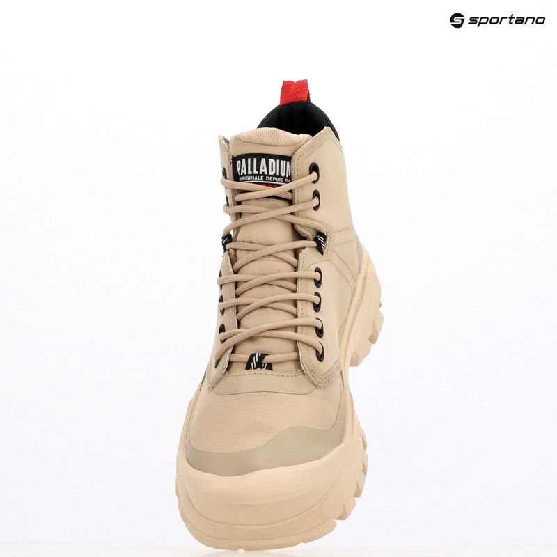 Buty Palladium Pallarider Mid Wp+ safari 16