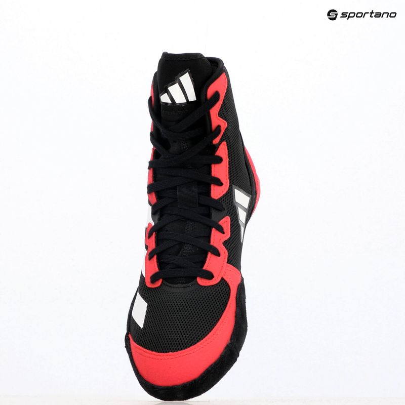 Buty zapaśnicze adidas Adizero team collage red/ cloud white/ core black 9
