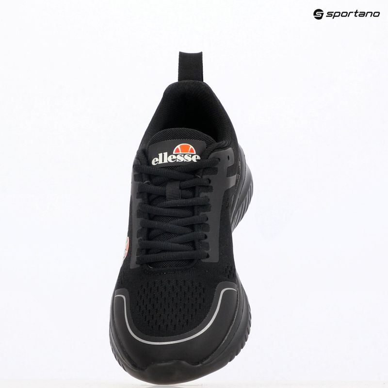 Buty męskie Ellesse Sem black/ lime fluo 9