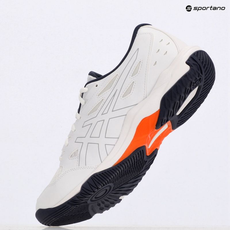 Buty męskie ASICS Gel-Rocket 11 white/indigo fog 17