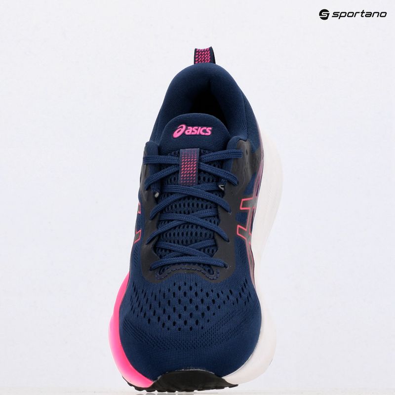 Buty do biegania damskie ASICS Gel-Flux 8 blue expanse/pink glo 17