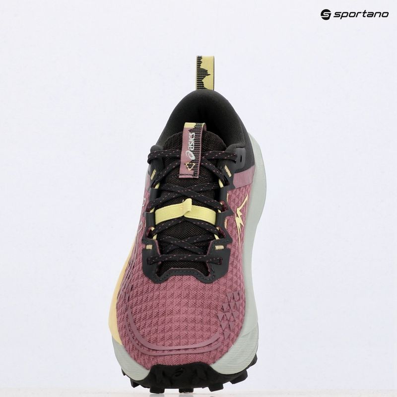 Buty do biegania damskie ASICS Gel-Trabuco 13 purple oxide/cold moss 13
